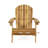 Mccombs Solid Wood Folding Adirondack Chair-633282875