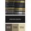Tapis noir/jaune à motifs-664945103
