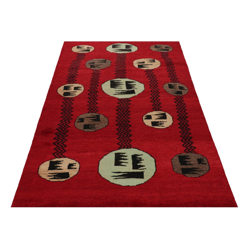 One-of-a-Kind 4'4”x7'5” Hand Knotted Area Rug