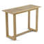 60 Inch Teak Rectangular Bar Table With 4 Somerset Arm Stools