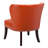 Alfredia Faux Leather Armless Accent Chair-462983339