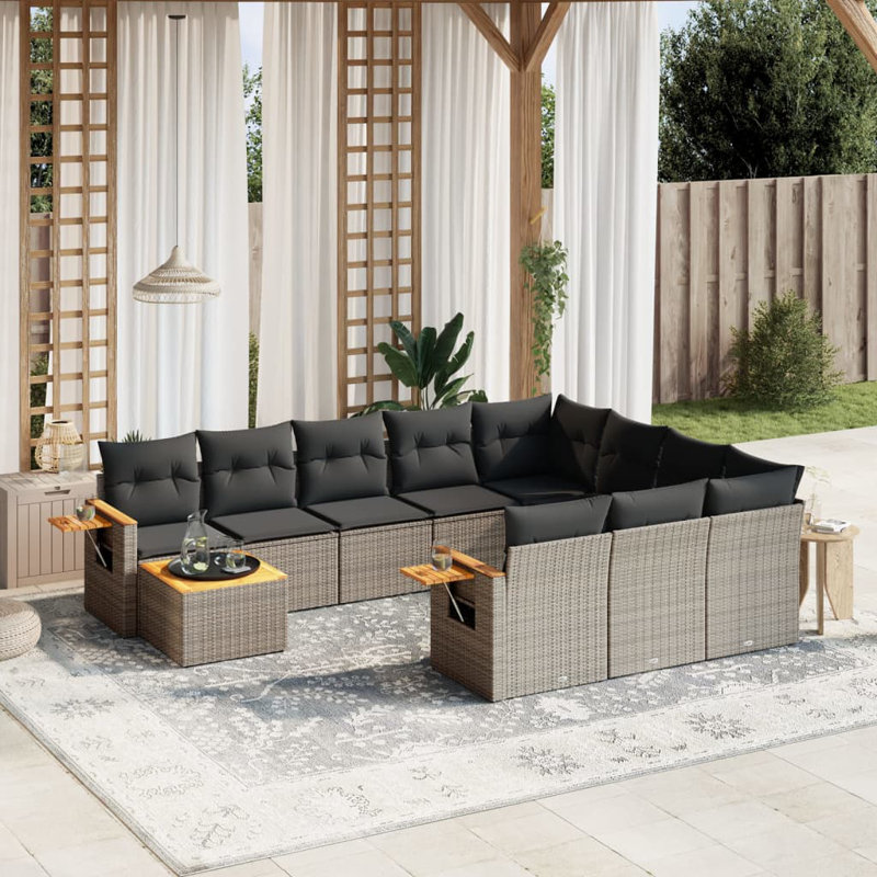 Vidaxl Garden Sofa Set