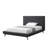 Clodean Linen Upholstered Platform Bed-267020815-267020814