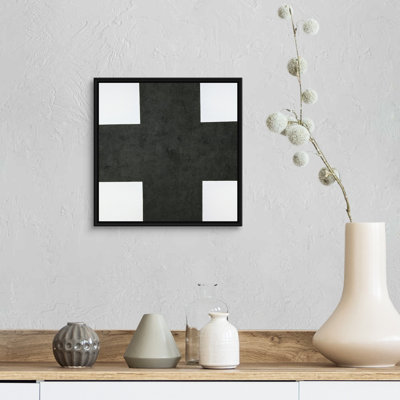 «Black Cross, c.1923» par Kazlair Séverinovitch Malevitch, reproduction sur toile