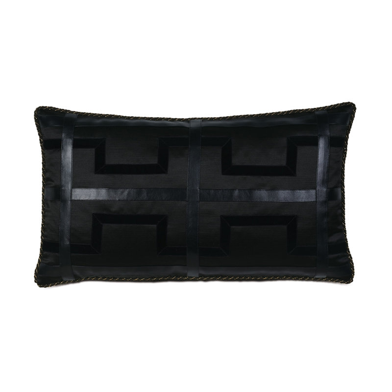 Sophia Lumbar Pillow Cover & Insert, 15" H x 26" W x 6" D