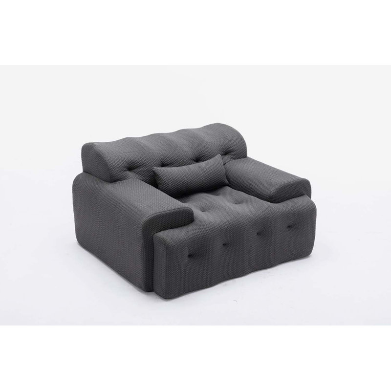 Hallsville 43,3 de large, Tissu gris