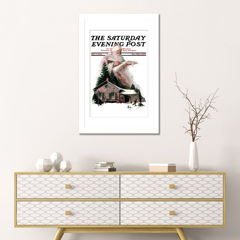 Good Gooded - Reproduction d'art mural - Papier d'art encadré, H 24 po x l 16 po, Blanc
