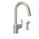 Bayhill Single Handle Kitchen Faucet with Side Spray