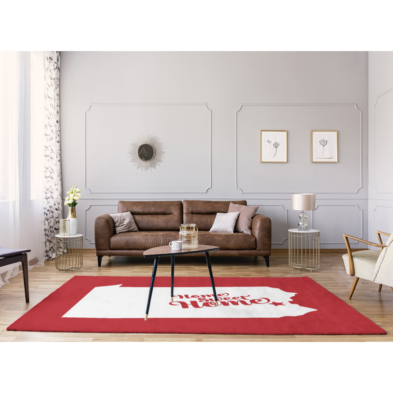 Tapis en poly-chenille allentown à la maison, Rectangle 8 pi x 10 pi