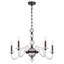 Lustre 5 lumières Aragon en bronze méditerranéen-1430404877-1430404879