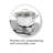 Salton Portable Double Stainless Steel Cooktop