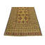 Tapis beige en laine 3 pi 10 po x 6 pi 7 po one-of-kind à la main noué la new Warminster