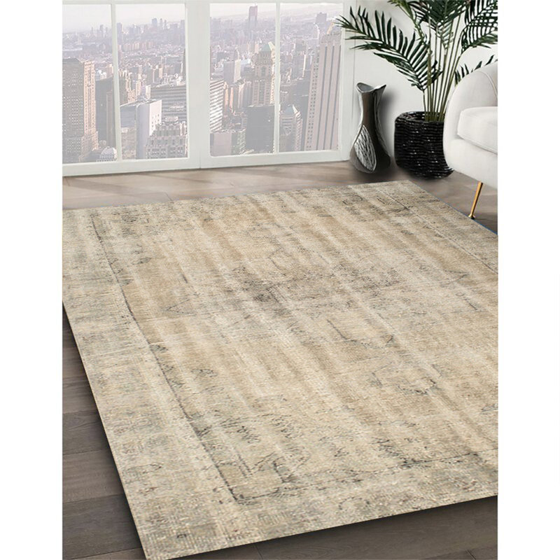 Afridi Oriental Indoor Rug, Square 3'