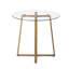 Nero 4 - Person Dining Set-67182165-67182167