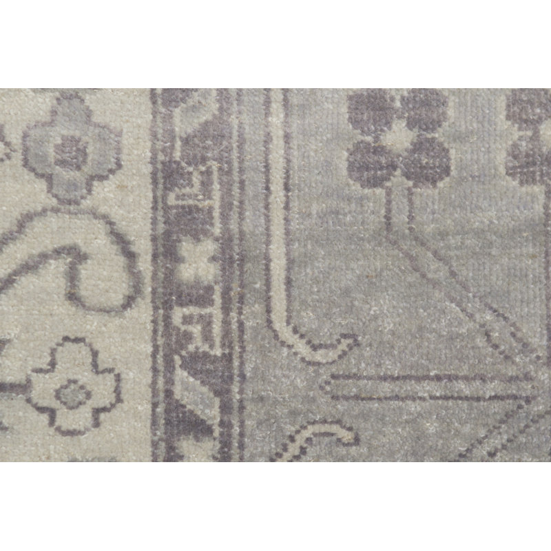 Ziegler One-of-a-Kind 9' X 12'2" Hand Knotted Area Rug