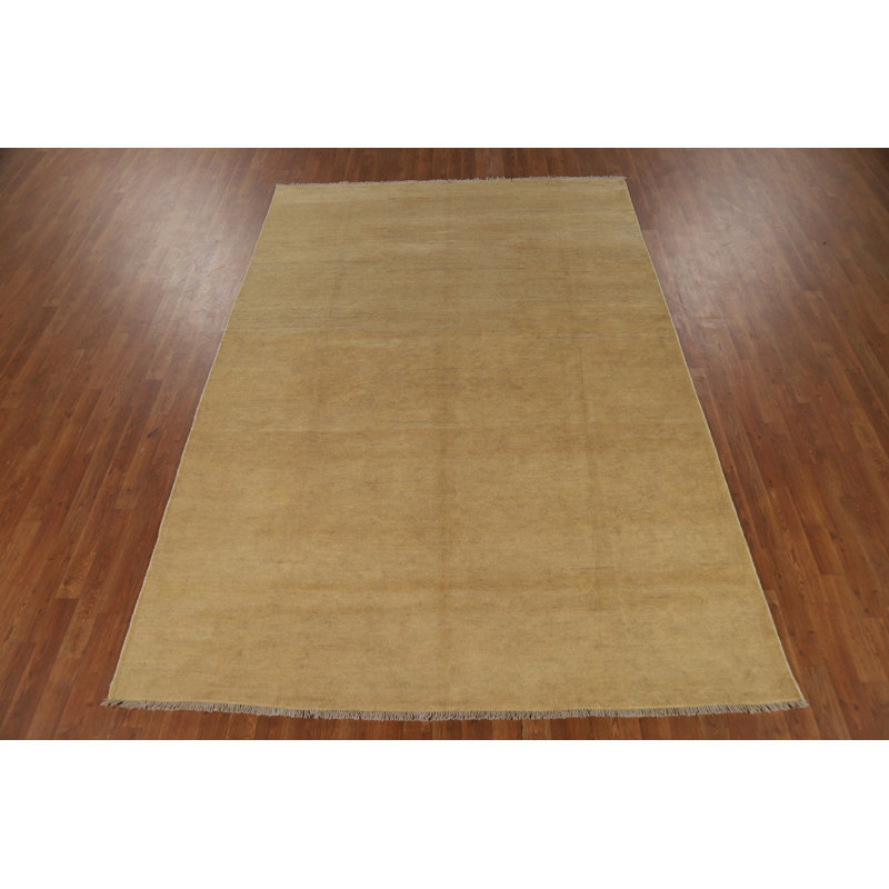 Tapis oriental moderne Gabbeh 6 x 9