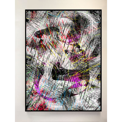 Edges Print by Kent Wilcoxson Jordan