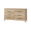 Anastazija Six Drawer Double Dresser-1637070061
