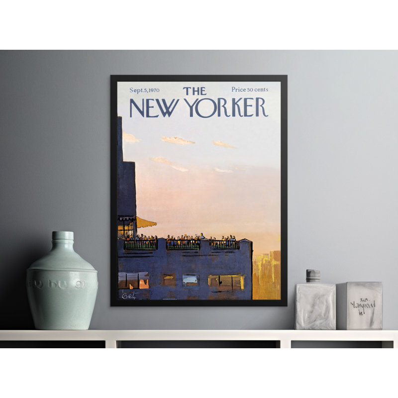 Denardo Single Picture Frame Print, 40.64 cm H x 30.48 cm W