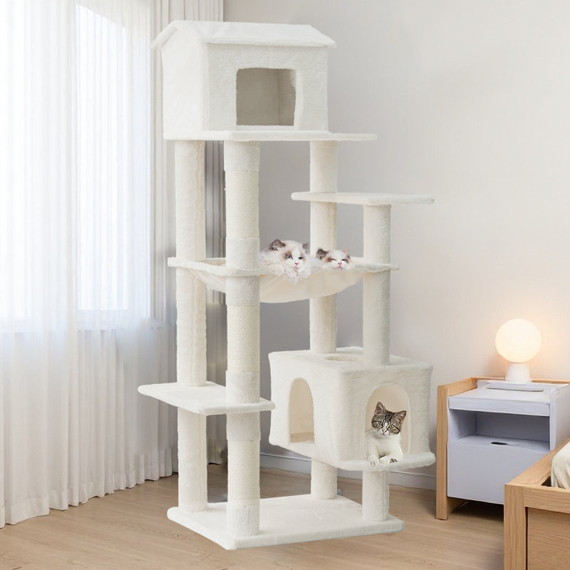Multi-Level Large Cat Tree, Beige