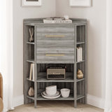 Madelin 1 - Drawer Corner Accent Chest 45'' H