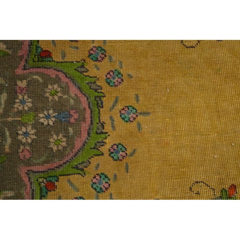 Tapis traditionnel en laine 9 x 12