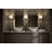 Amalfi 22" x 13" Oval Vessel Lavatory Sink-1495008514