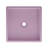 Lisse 15.5" Concrete Square Vessel Sink-112453145
