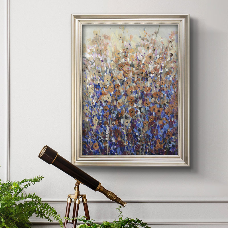 Fall Wildflowers - Reproduction d'un seul cadre photo sur toile, L 23 po x H 32 po