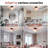 Vintage Glass Light Ceiling Light Mid-Century Modern Flush Mount Light Fixtures-110440216