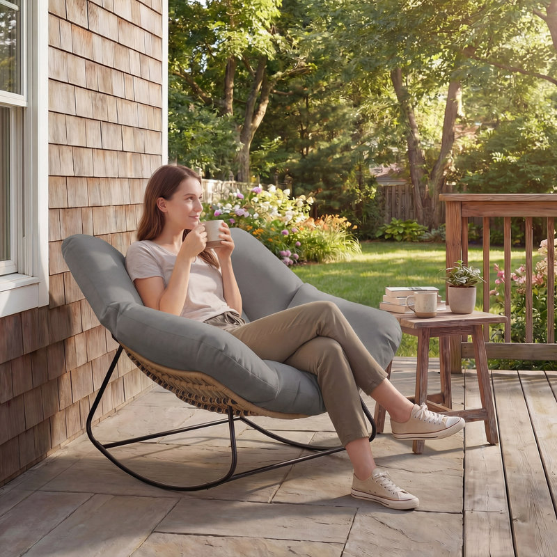 Outdoor Chair, Grey
