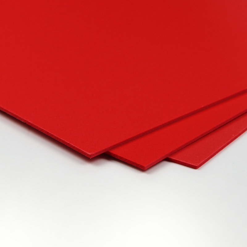 Bubbalux Craft Board, Red