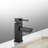 Single-Hole Bathroom Faucet with Drain Assembly-25280715