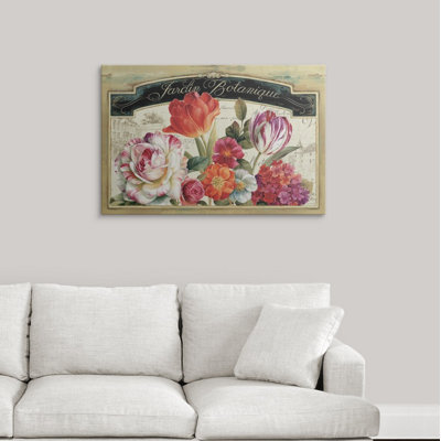 Musso " Garden View I " by Lisa Audit