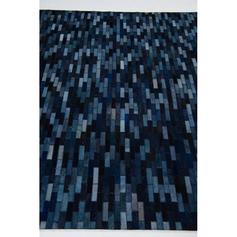 Tapis bleu foncé Ingalls