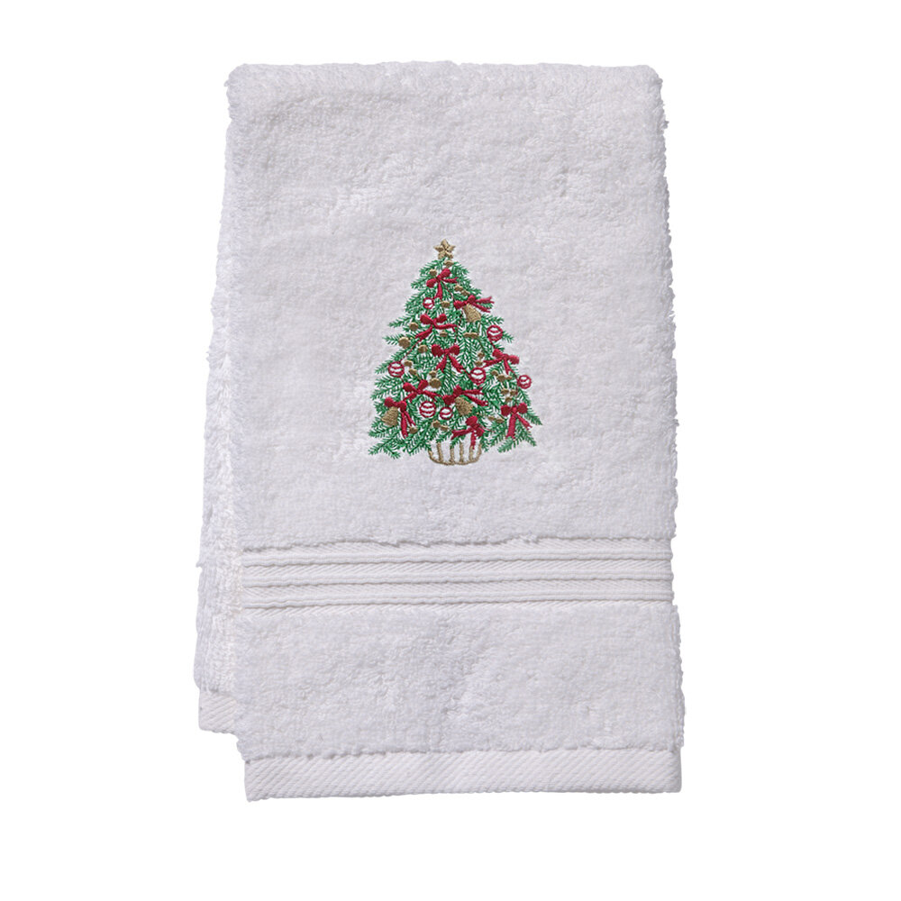 Christmas best sale fingertip towels