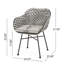 Élégante simplicité, chaise d'appoint de bon goût