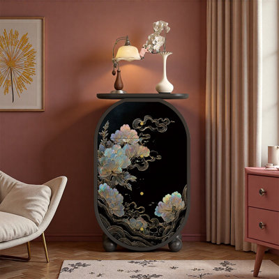Armoire de rangement en pin