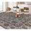 Tapis bleu clair et ivoire noué à la main de haute qualité-106956749