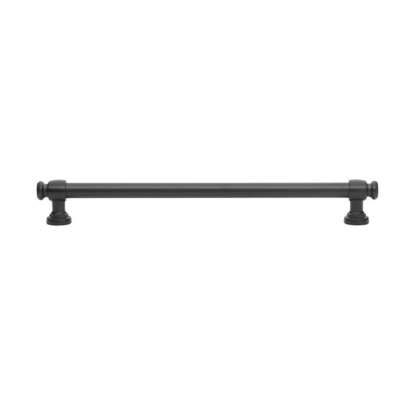 Poignée barre GlideRite 8-3 / 4 po (224mm) GlideRite, Noir mat