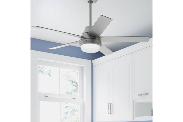 Top Silver Ceiling Fans
