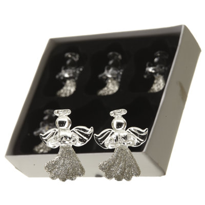 Mcdaniel 5cm Glass Hanging Figurine Ornament