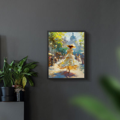 WOMEN-CXCIX -Premium Gallery Framed Print   - Ready to Hang