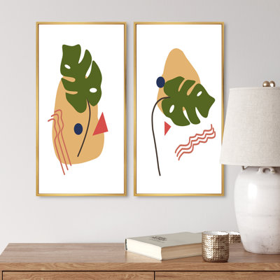 Scandinavian Abstract Geometric