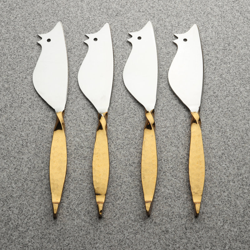 Stainless Steel Cheese Knife