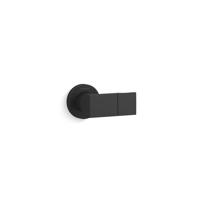 Exhale Adjustable Wall Bracket, Matte Black