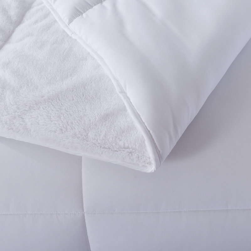 Édredon en duvet synthétique polyester toutes saisons, Jumeau