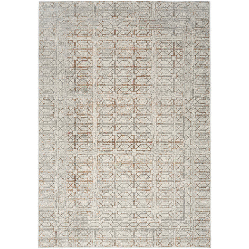 Wabasha Geometric Area Rug, Rectangle 3'11" x 5'11"