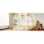 Lits au sol Safe House, structure en bois de pin, chambre d'enfant de style campagnard