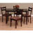 Tiffany Callan 18'' H Upholstered Oak Side Chair-123187555-12809332